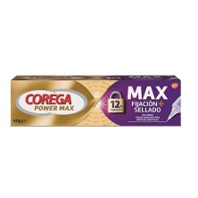 Corega Max Fijación Sellado 40g