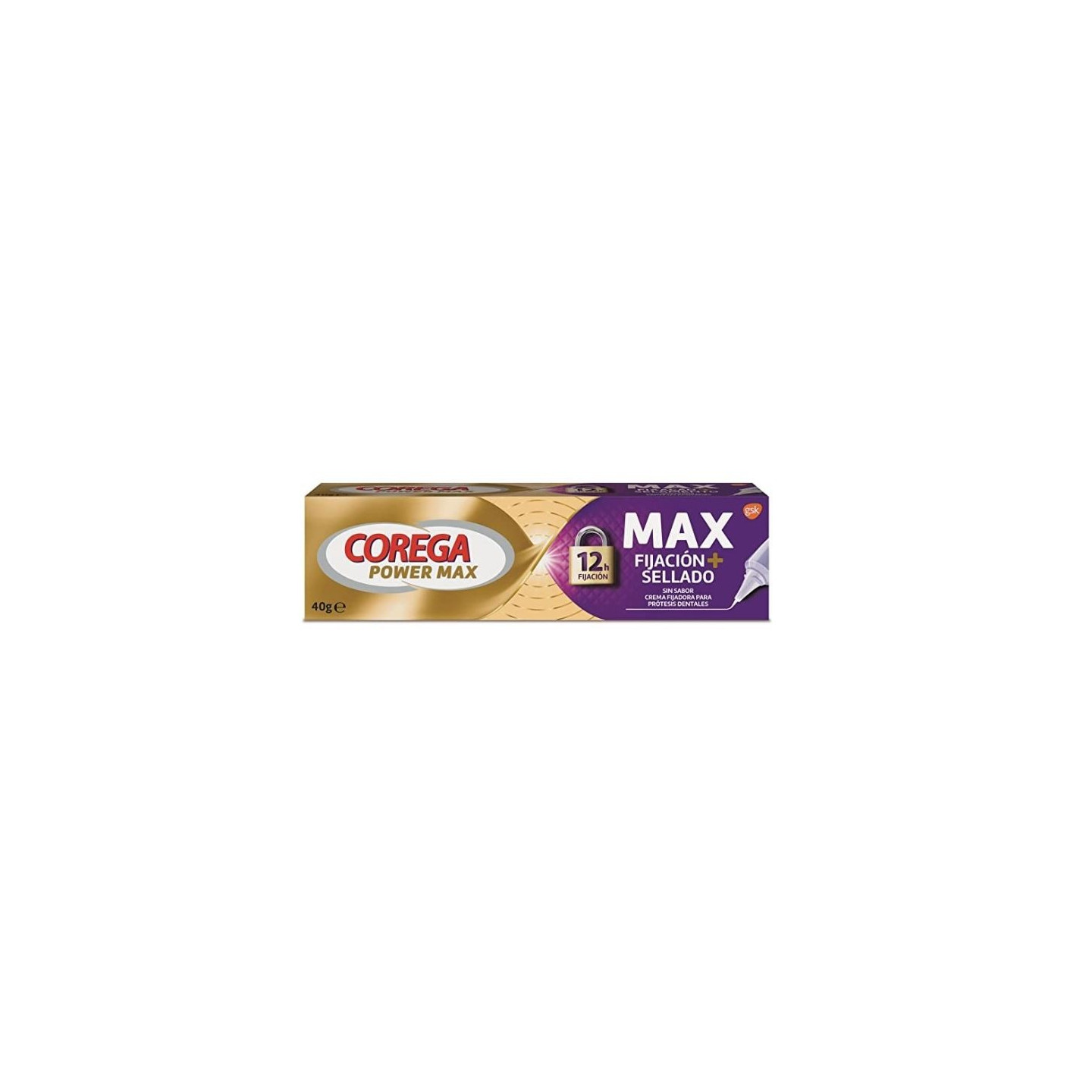 Corega Max Fijación Sellado 40g