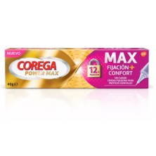 Corega Max Fijación Confort Sellado 40g