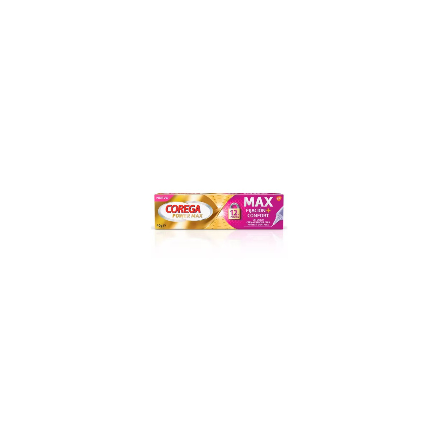 Corega Max Fijación Confort Sellado 40g
