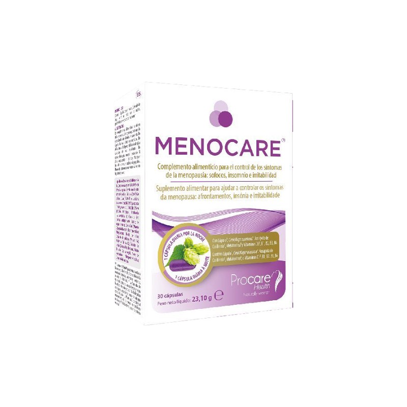 Menocare 30 cápsulas