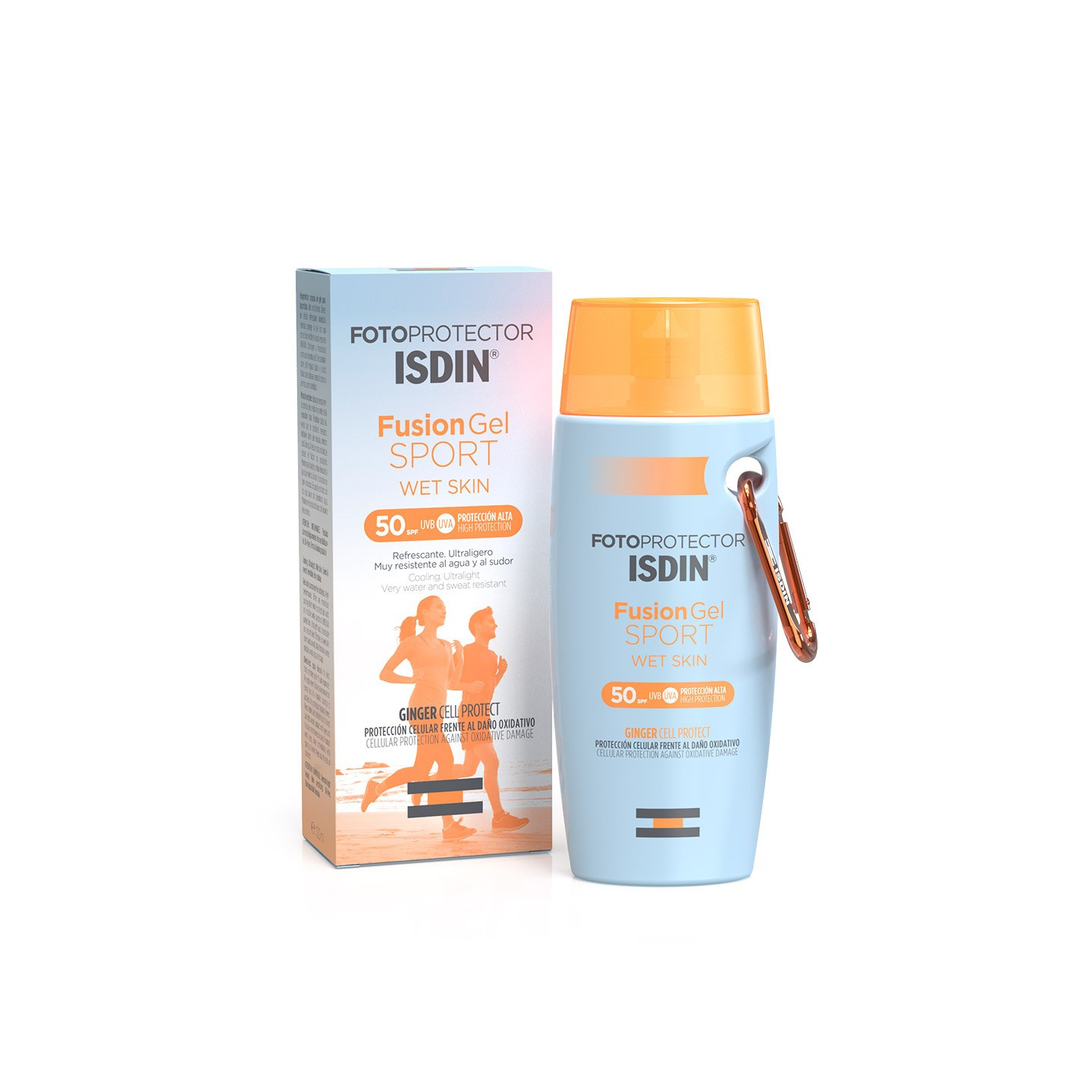 Fotoprotector ISDIN Fusion Gel Sport SPF 50