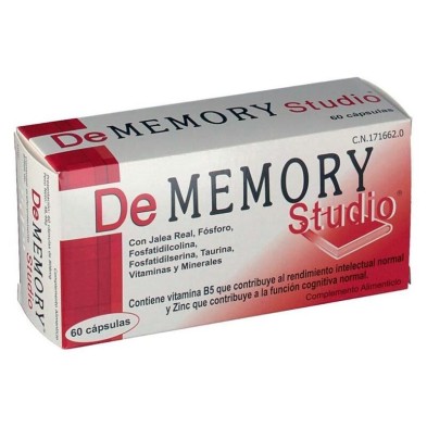 DeMemory Studio 60 capsulas