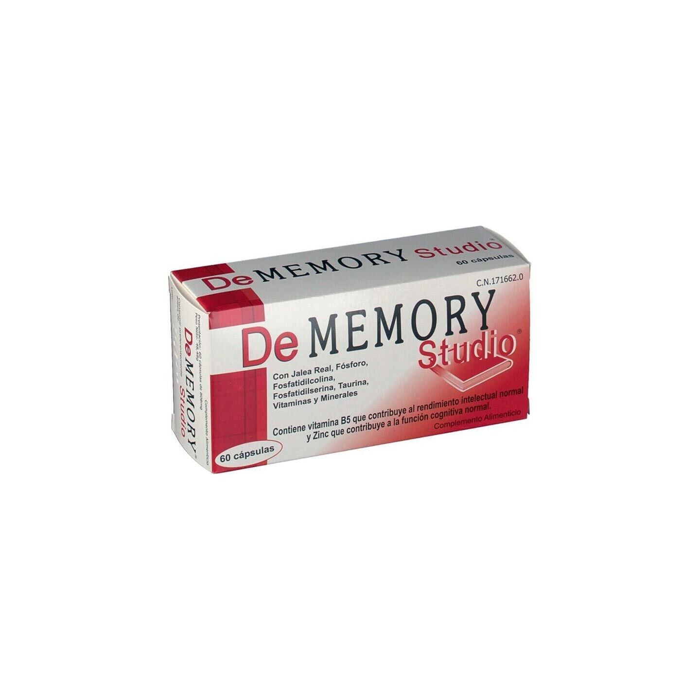 DeMemory Studio 60 capsulas
