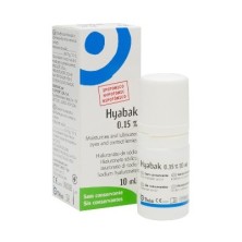 Hyabak Colirio 10 ml