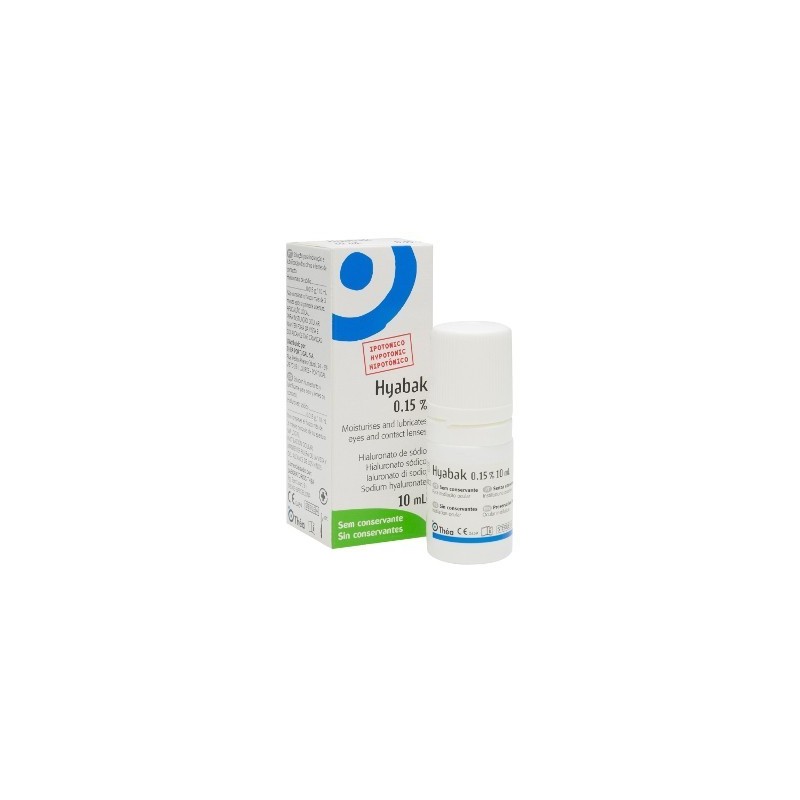 Hyabak Colirio 10 ml