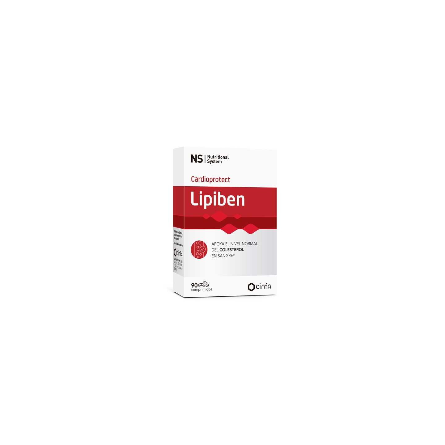 Lipiben NS Cardioprotect 90
