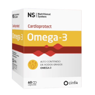 NS Omega 3 Cardioprotect 60 cápsulas