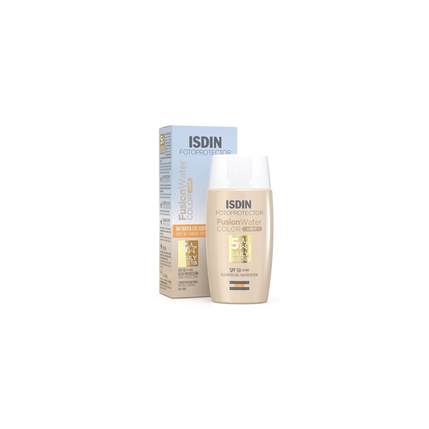 Isdin Fusion Water Light SPF 50+ 50 ml