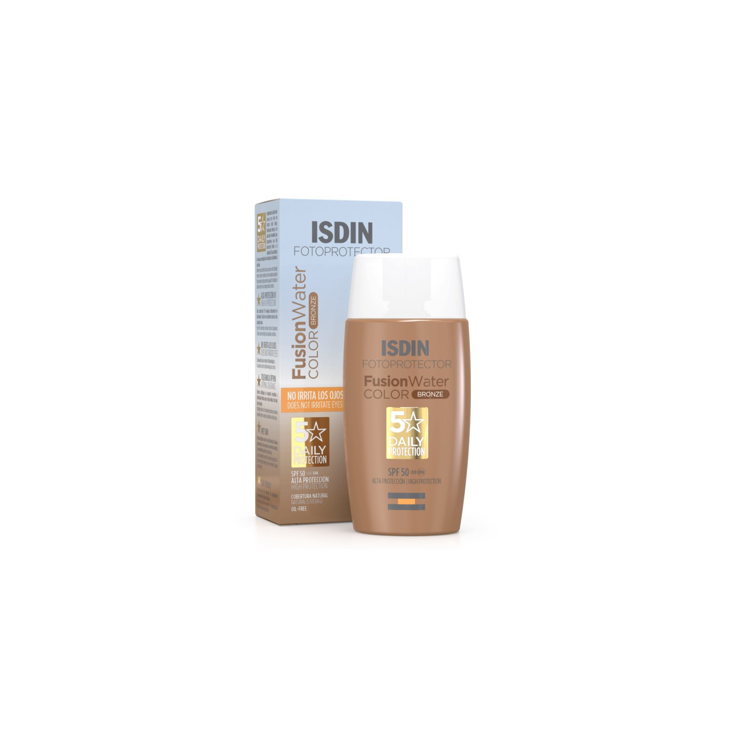 Isdin Fusion Water Bronze SPF 50+ 50 ml