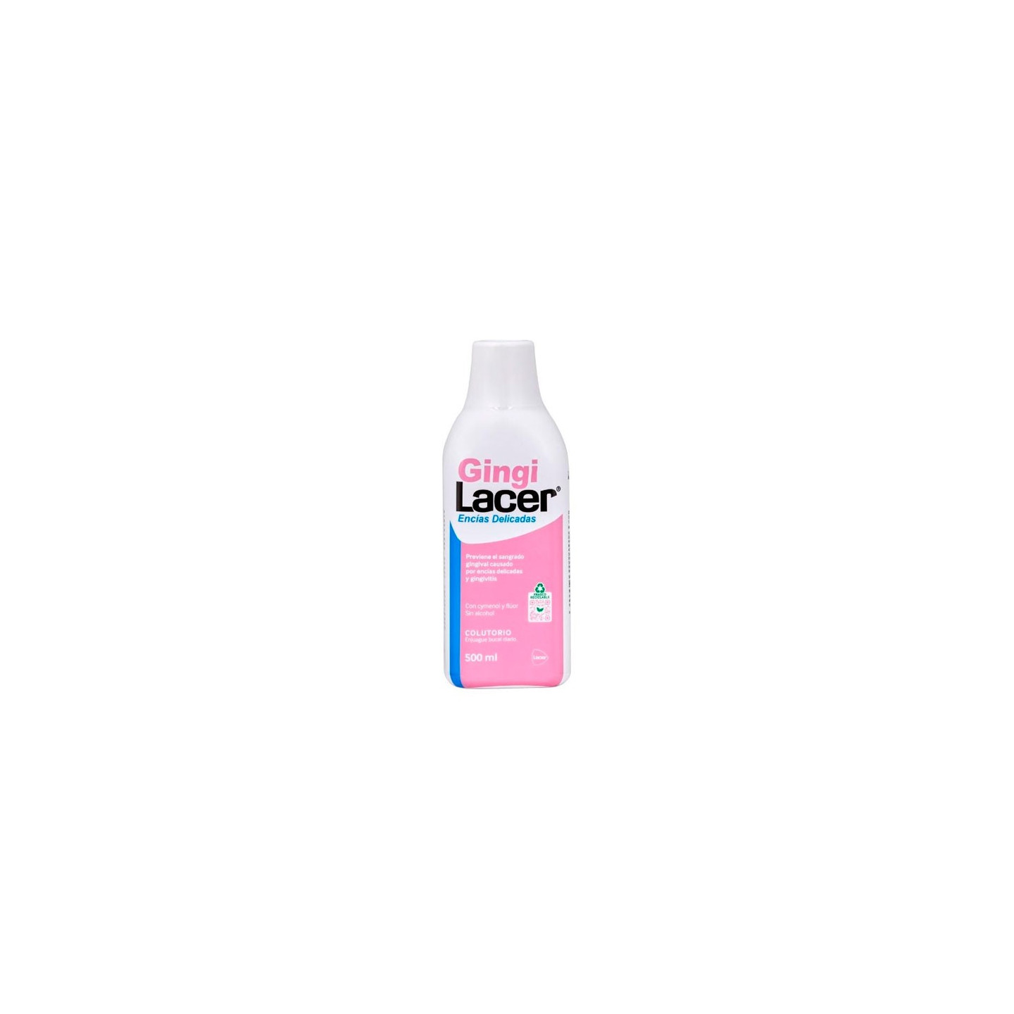 Gingi lacer colutorio 500 ml