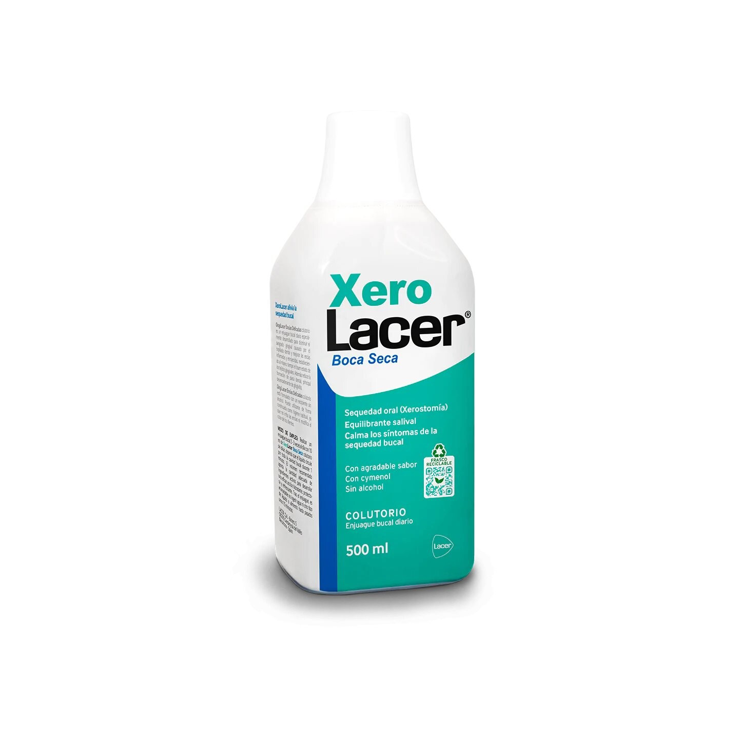 Xerolacer colutorio 500 ml