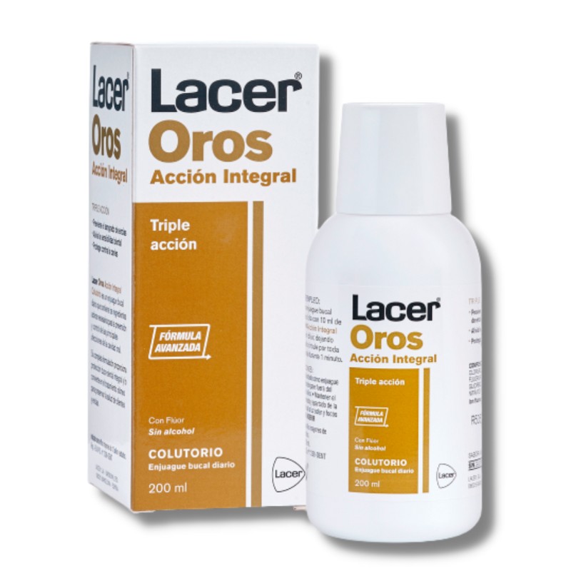 Colutorio Lacer Oros 200 ml