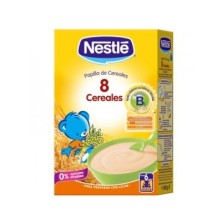 Nestlè 8 cereales bífidus 600 g