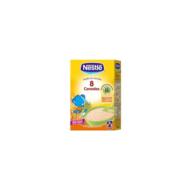 Nestlè 8 cereales bífidus 600 g