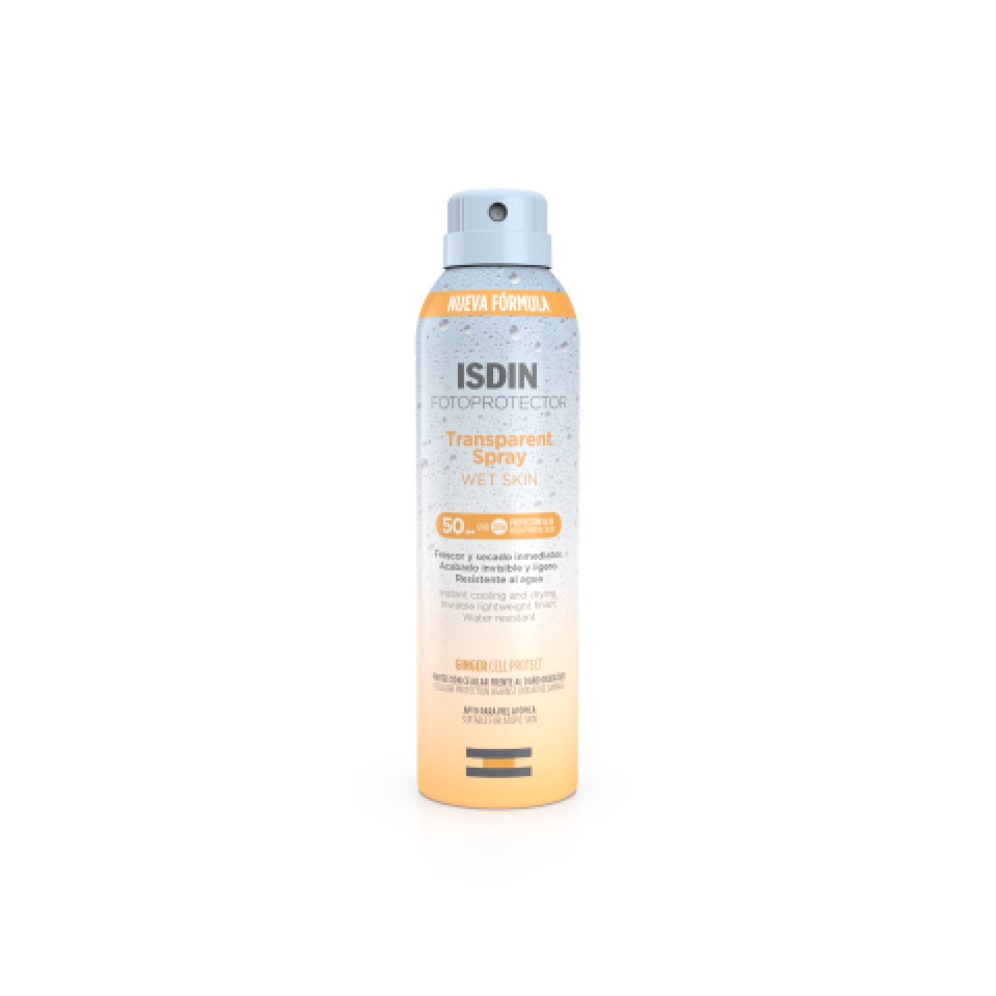 Isdin Spray Wet Skin Transparent
