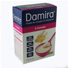 Damira papilla 8 cereales 600 g