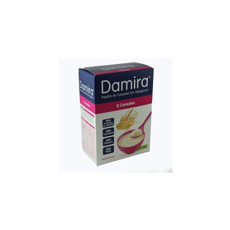 Damira papilla 8 cereales 600 g