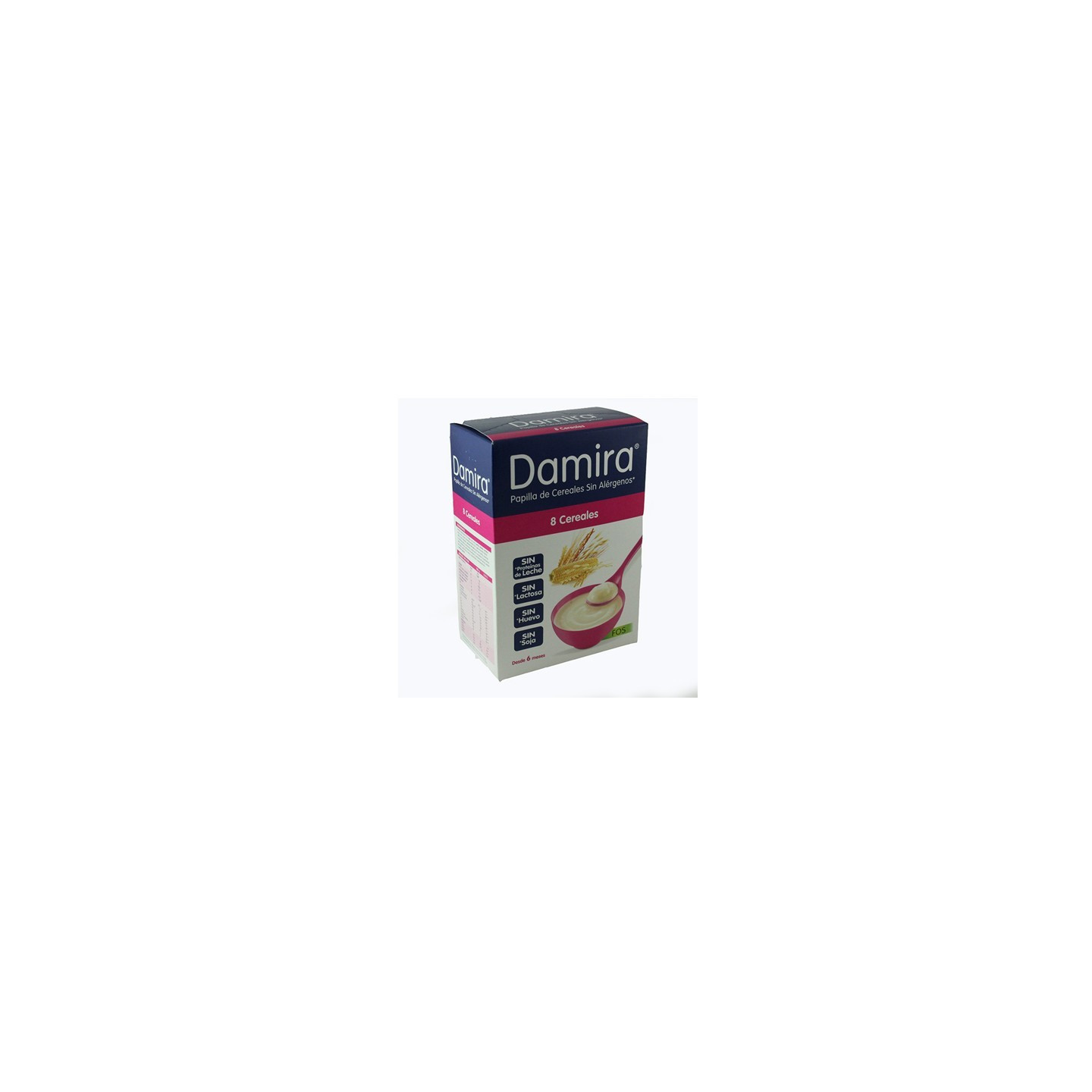 Damira papilla 8 cereales 600 g