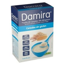 Damira papilla cereales sin gluten