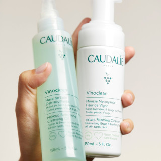 Caudalie Rutina Doble Limpieza Grande - Rutinas y packs | STG Farma