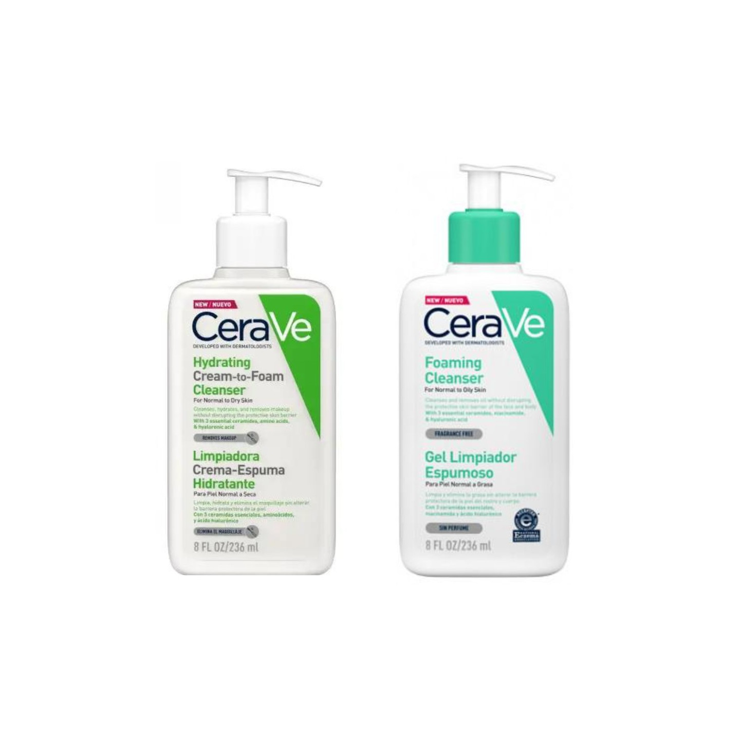 Rutina Doble Limpieza Cerave