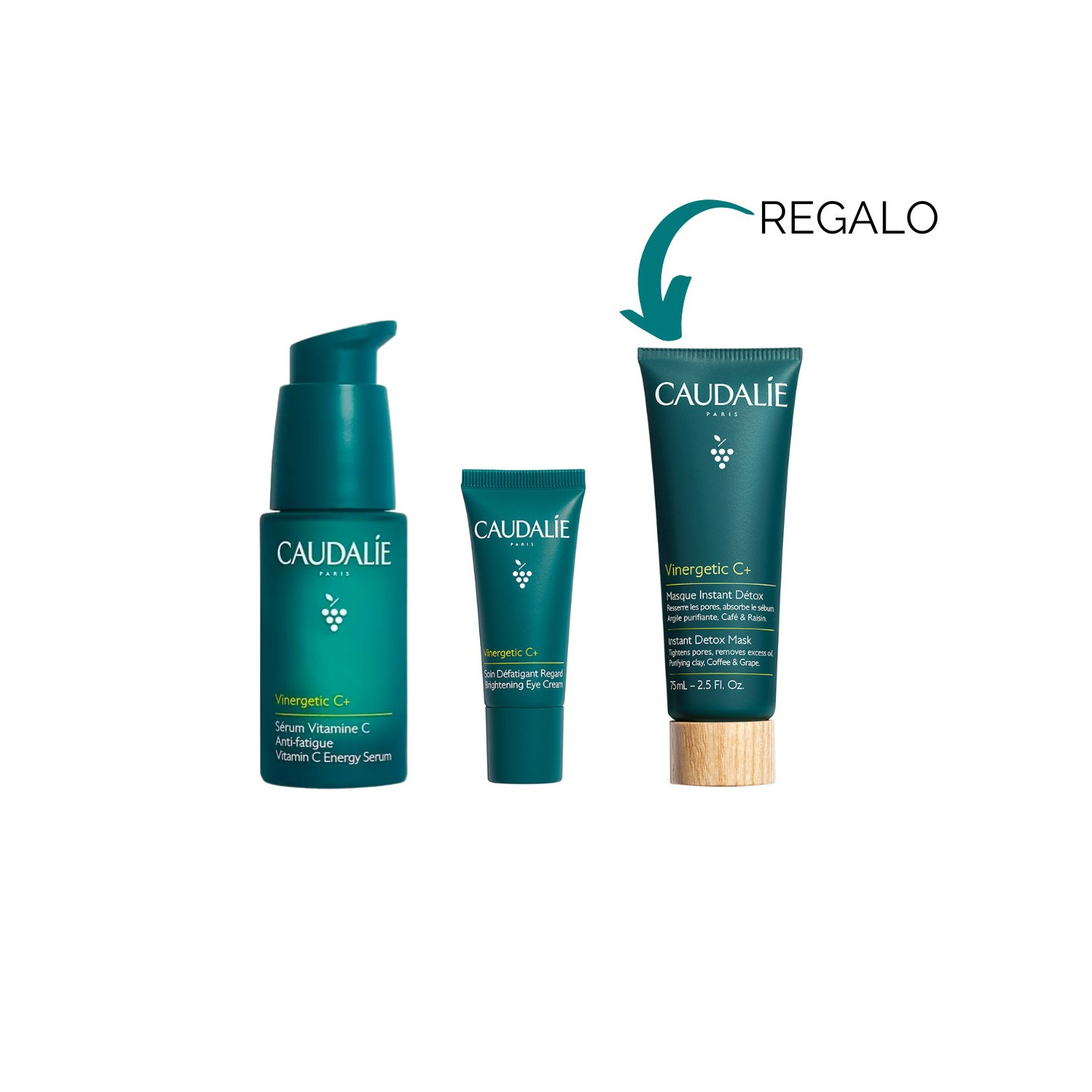 Rutina Vinergetic Caudalie Anti Fatiga