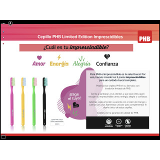 Cepillo PHB Edición Limitada - Cepillos | STG Farma
