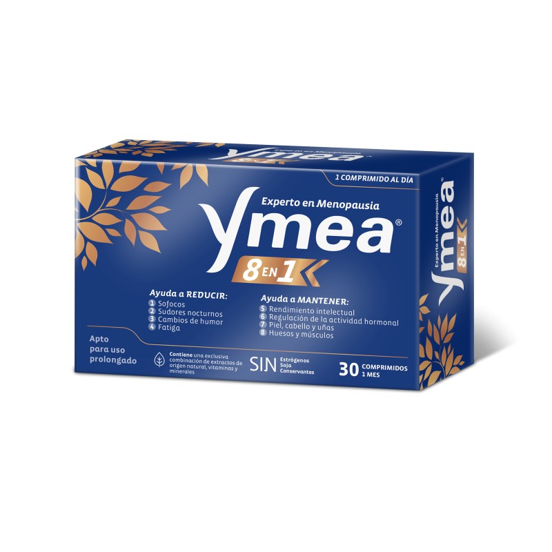 Ymea 8en1 30 comprimidos