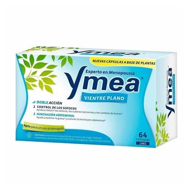 Ymea Vientre Plano 64 cápsulas