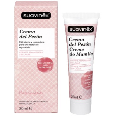 Crema del pezón Suavinex 20 ml