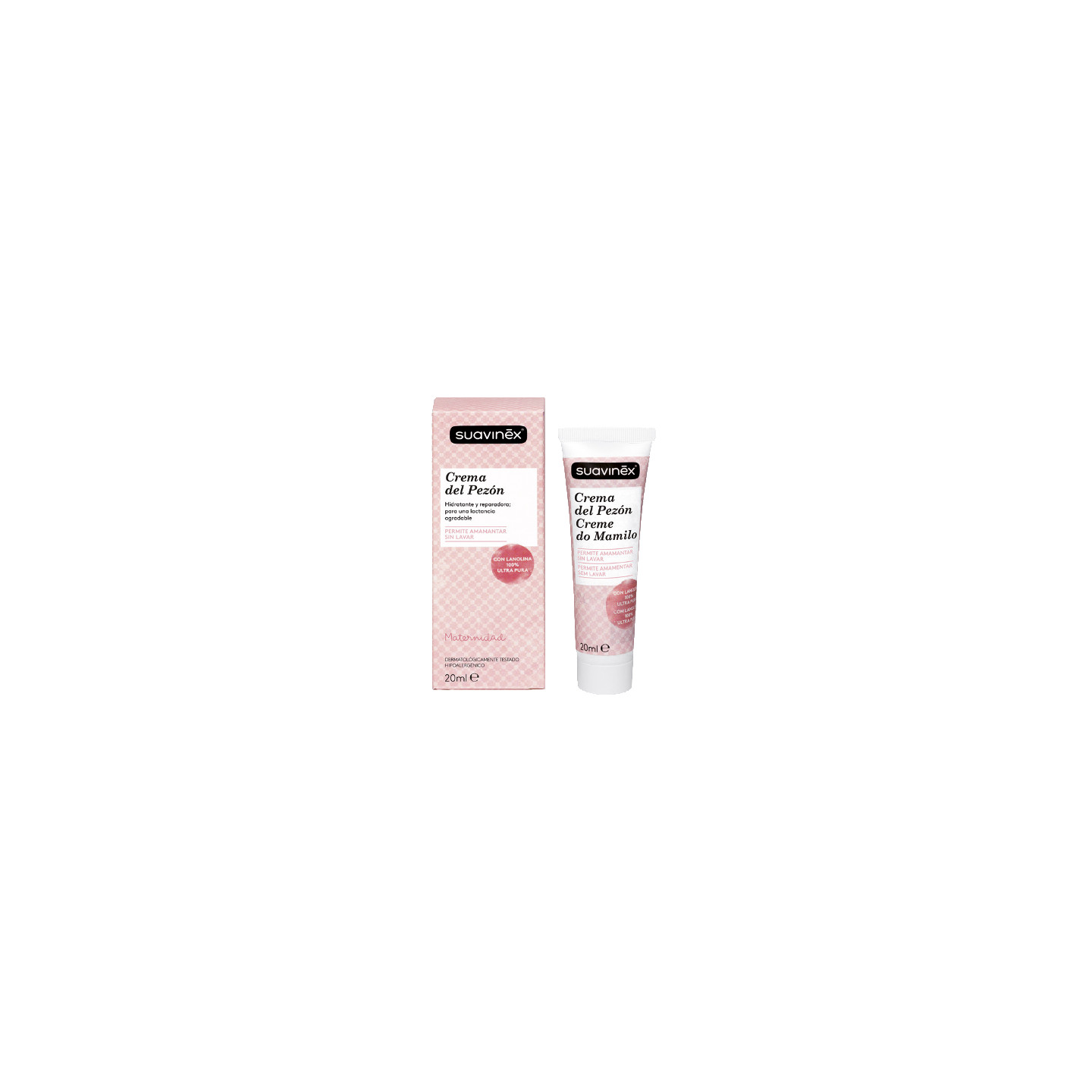 Crema del pezón Suavinex 20 ml