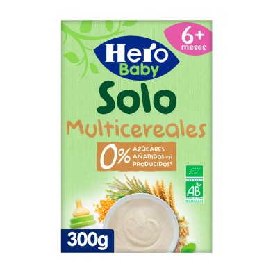 Hero Baby Solo Multicereales 300g