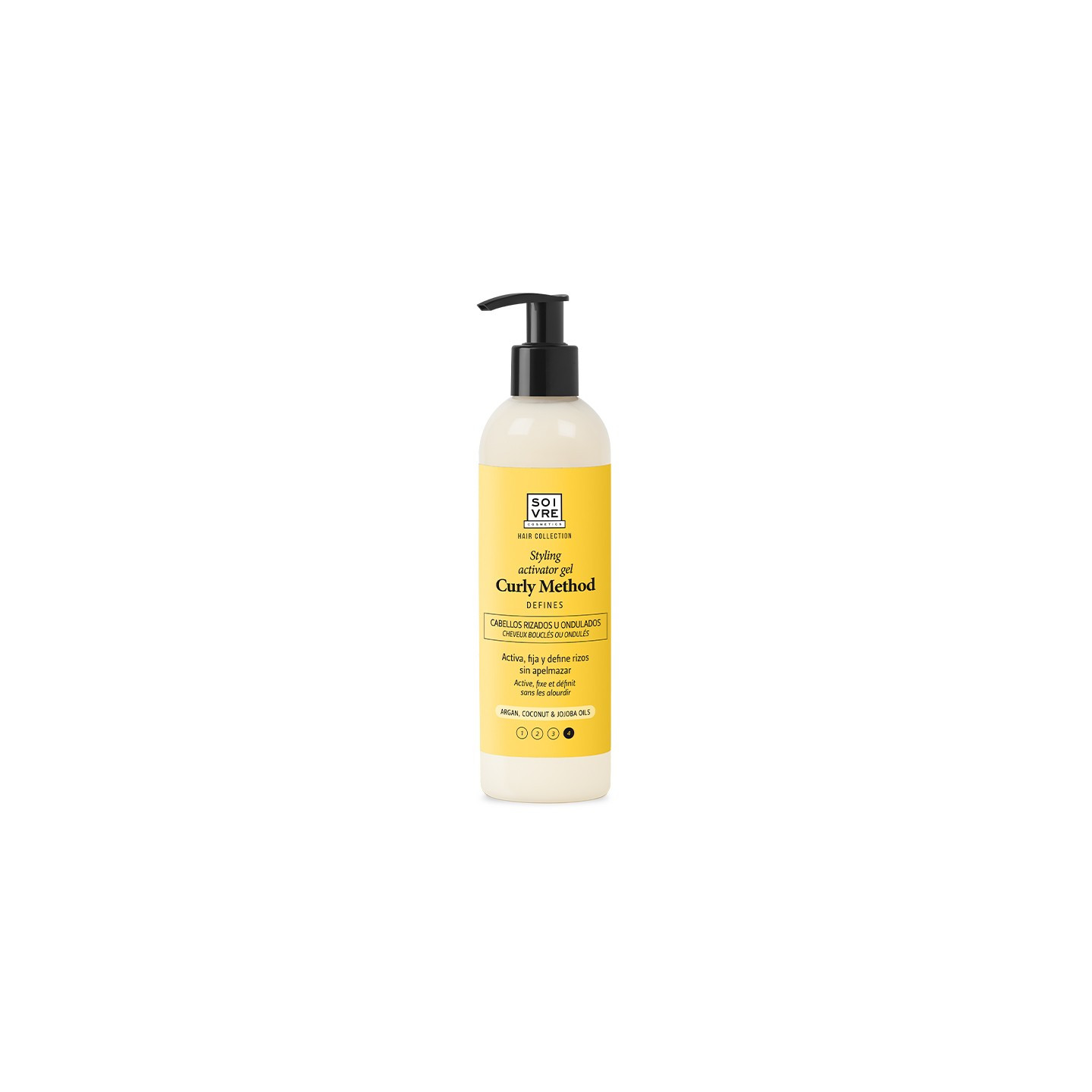 Curly Activador Styling SOIVRE 250 ml