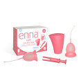 Copa Menstrual Enna Cycle Talla S Con Aplicador
