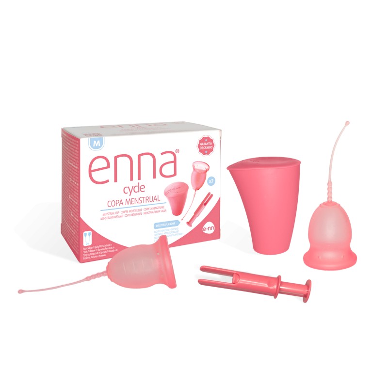 Copa Menstrual Enna Cycle Talla S Con Aplicador