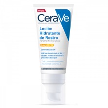 CeraVe Loción Hidratante Facial SPF50 52 ml