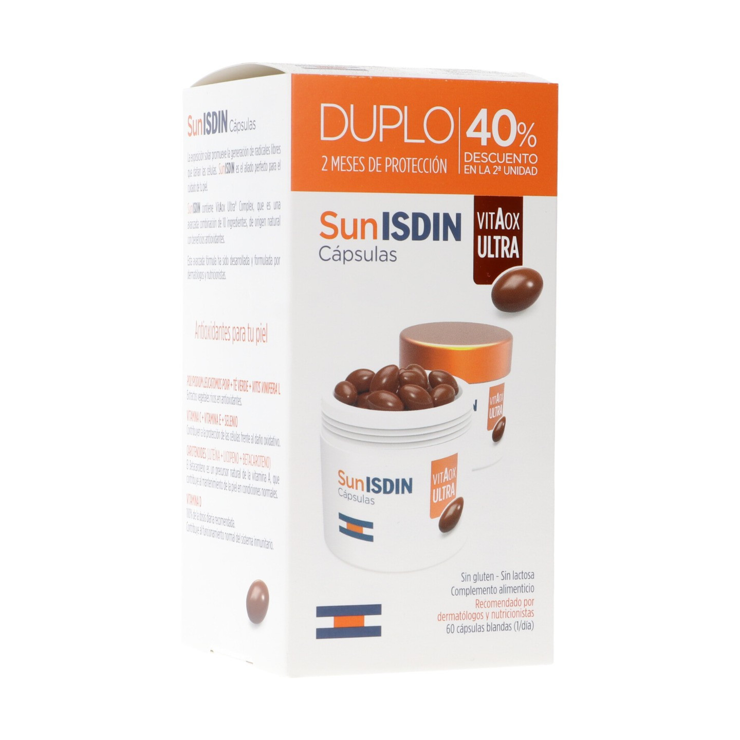 SunISDIN 60 Cápsulas
