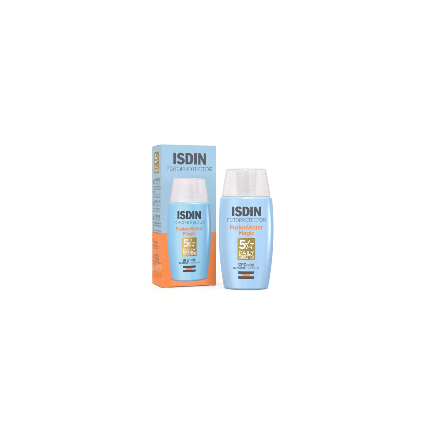 Fusion Water SPF 50+ ISDIN 50 ml