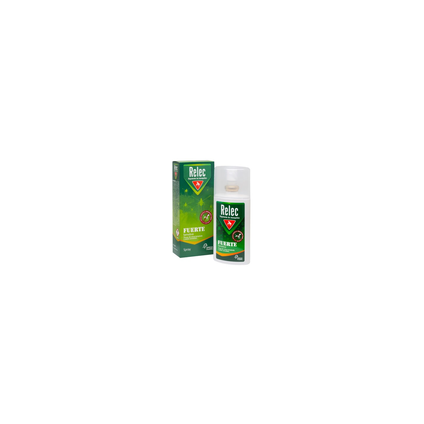 Relec Fuerte Sensitive Spray