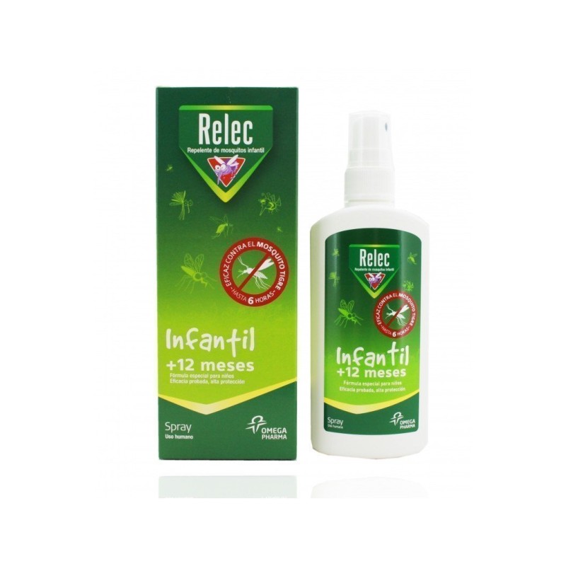 Relec Infantil Spray