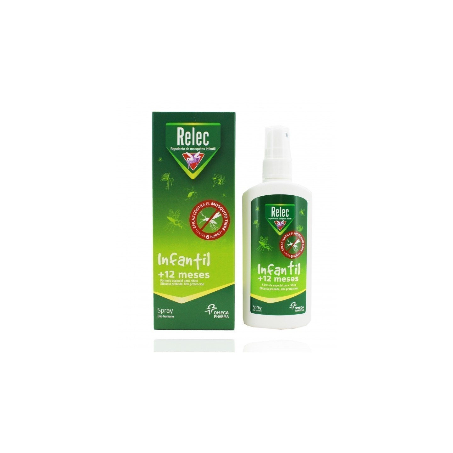 Relec Infantil Spray