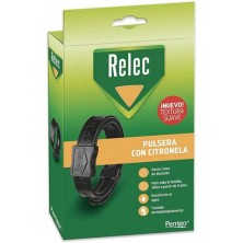 Relec Pulsera Citronela Negra