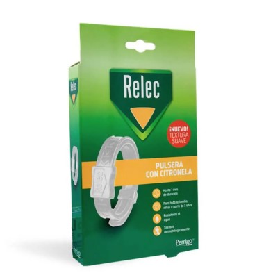 Relec Pulsera Citronela Blanca