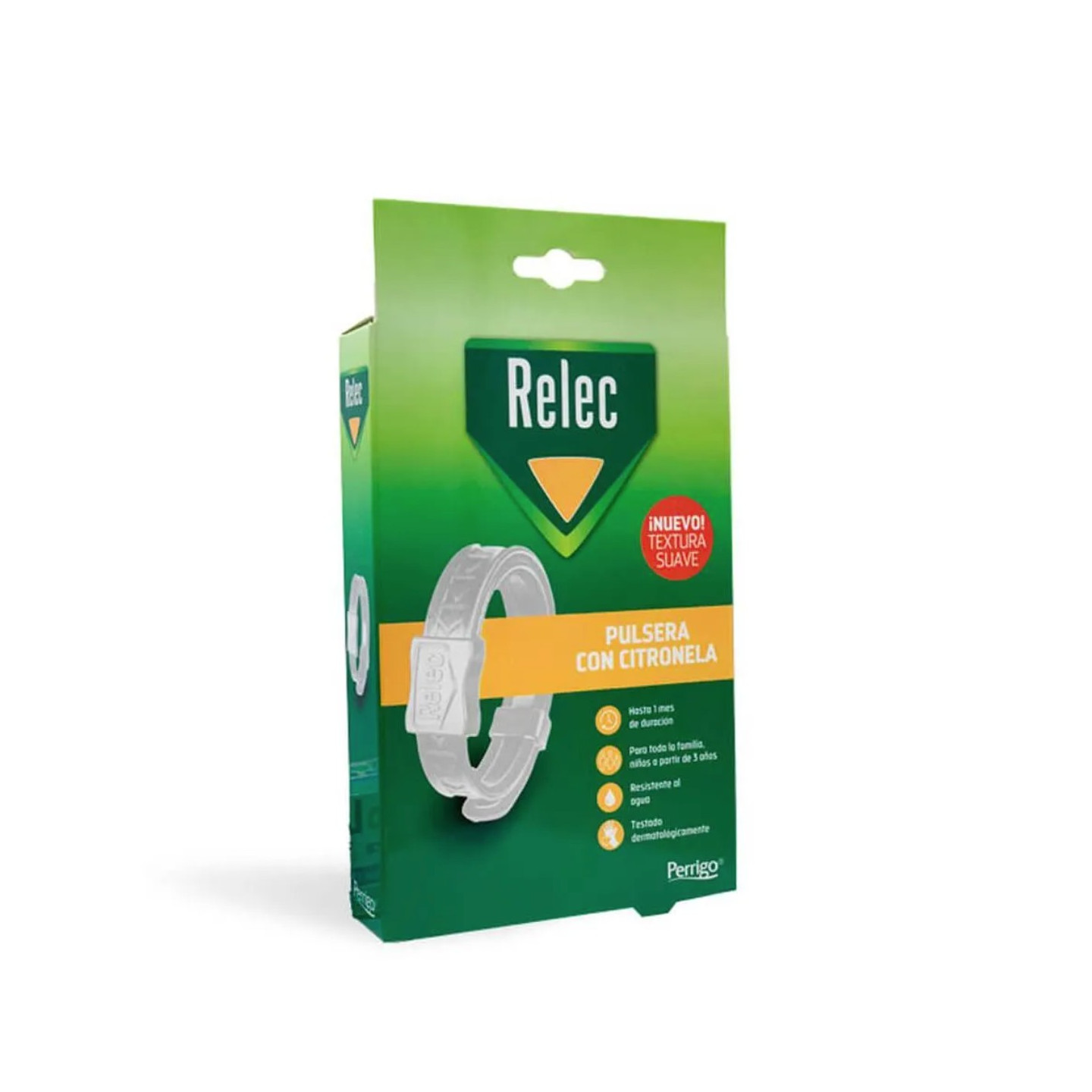 Relec Pulsera Citronela Blanca