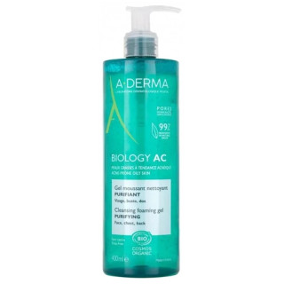 A-Derma Biology AC Gel Limpiador Purificante 400 ml