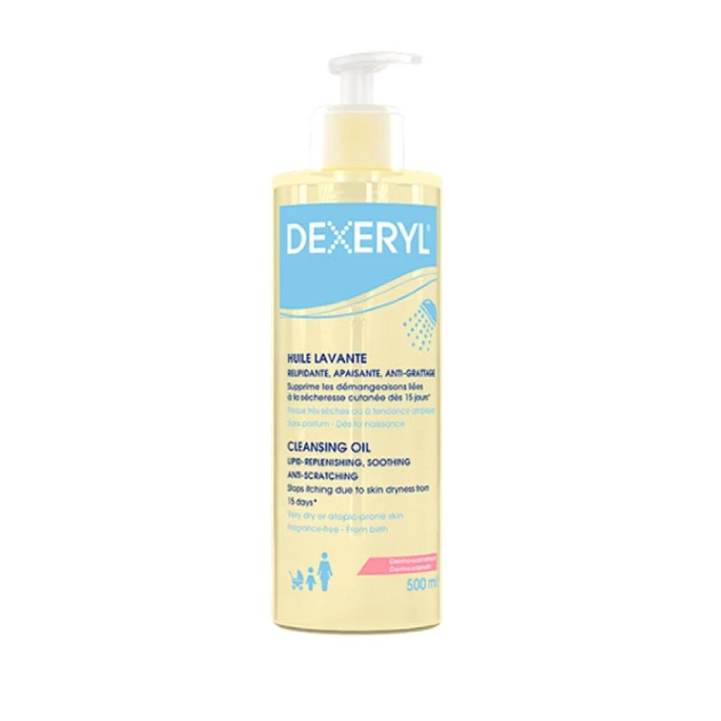 Dexeryl Aceite Limpiador 500 ml