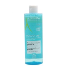 A-Derma Biology AC Agua Micelar Limpiadora Purificante 400 ml