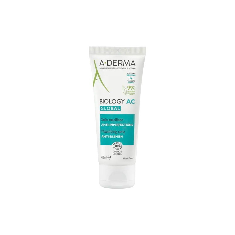 A-Derma Biology AC Global Antiimperfecciones 40 ml