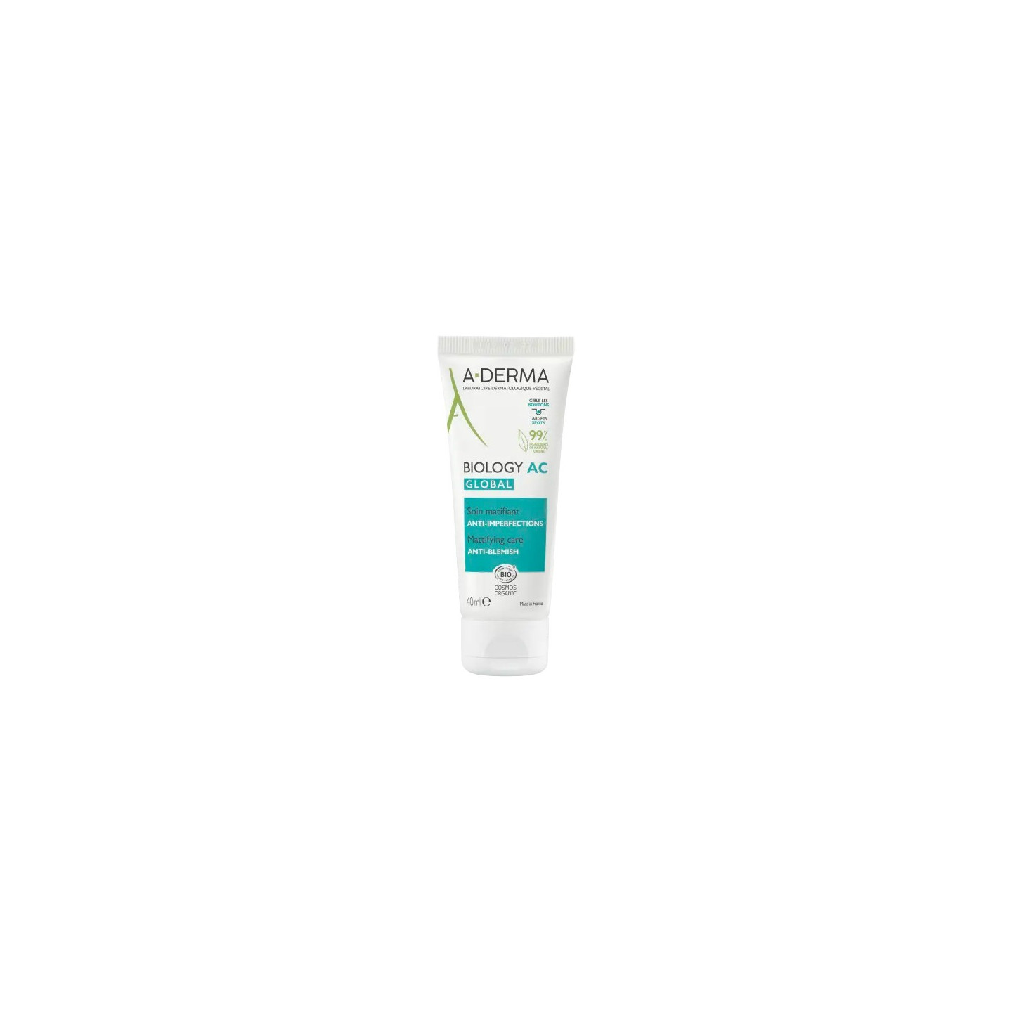 A-Derma Biology AC Global Antiimperfecciones 40 ml